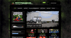 Desktop Screenshot of kartinggoes.com