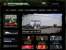 Tablet Screenshot of kartinggoes.com